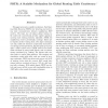FRTR: A Scalable Mechanism for Global Routing Table Consistency