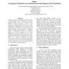 Fugue: A Computer Mediated Conversational System that Supports Turn Negotiation