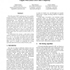 Full-custom CMOS realization of a high-performance binary sorting engine with linear area-time complexity