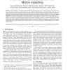 Full-Frame Video Stabilization with Motion Inpainting