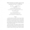 Fully Distributed and Fault Tolerant Task Management Based on Diffusions