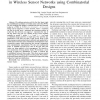 Fully secure pairwise and triple key distribution in wireless sensor networks using combinatorial designs