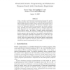 Functional genetic programming and exhaustive program search with combinator expressions