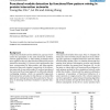 Functional module detection by functional flow pattern mining in protein interaction networks