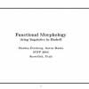 Functional morphology
