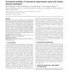 Functional profiling of microarray experiments using text-mining derived bioentities