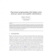 Functional Programming With Higher-order Abstract Syntax and Explicit Substitutions