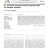 Functional similarities between computer worms and biological pathogens