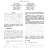 Functionally Distributed Control Architecture for Robot Systems