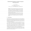 Fundamental Domains for Integer Programs with Symmetries