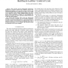 Fundamental performance limitations with Kullback-Leibler control cost