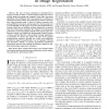 Fundamental performance limits in image registration