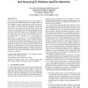 Fundamental scaling laws for energy-efficient storage and querying in wireless sensor networks