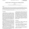 Further analysis of the Internet key exchange protocol