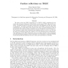 Further reflections on TREC