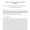 Future Path-components in Directed Topology