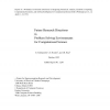 Future Research Directions in Problem Solving Environments for Computational Science