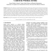 Fuzzy Active Queue Management for Congestion Control in Wireless Ad-Hoc