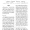 Fuzzy chamfer distance and its probabilistic formulation for visual tracking