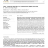 Fuzzy clustering algorithms for unsupervised change detection in remote sensing images