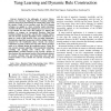 Fuzzy CMAC With Incremental Bayesian Ying-Yang Learning and Dynamic Rule Construction