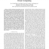 Fuzzy Keyword Search over Encrypted Data in Cloud Computing