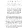 Fuzzy Morphology for Edge Detection and Segmentation