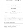 Fuzzy optimality relation for perceptive MDPs - the average case