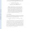 Fuzzy Region Competition: A Convex Two-Phase Segmentation Framework