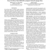 Fuzzy Set Theory-Based Belief Processing for Natural Language Texts