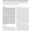 g: Profiler - a web-based toolset for functional profiling of gene lists from large-scale experiments