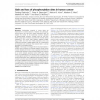 Gain and loss of phosphorylation sites in human cancer