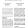 Gait Recognition Using Static, Activity-Specific Parameters