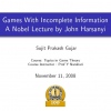 Games with Incomplete Information