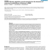 GANN: Genetic algorithm neural networks for the detection of conserved combinations of features in DNA