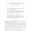 Gap Probabilities and Betti Numbers of a Random Intersection of Quadrics