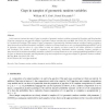 Gaps in samples of geometric random variables