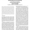 Gate sizing using Lagrangian relaxation combined with a fast gradient-based pre-processing step