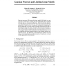 Gaussian processes and limiting linear models