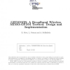 GEDOMIS: A broadband wireless MIMO-OFDM testbed. Design and implementation