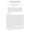Gene Expression Biclustering Using Random Walk Strategies