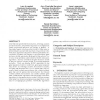 Gene tree reconstruction and orthology analysis based on an integrated model for duplications and sequence evolution