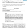 GeneKeyDB: A lightweight, gene-centric, relational database to support data mining environments