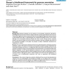 Genepi: a blackboard framework for genome annotation