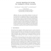 General Algorithms for Testing the Ambiguity of Finite Automata