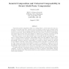 General Composition and Universal Composability in Secure Multi-Party Computation