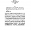 General Lexical Representation for an Effect Predicate