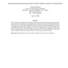 General Pseudo-random Generators from Weaker Models of Computation