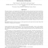 General text line extraction approach based on locally orientation estimation