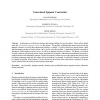 Generalised Epipolar Constraints